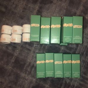 Lot of Creme De La Mer deluxe samples